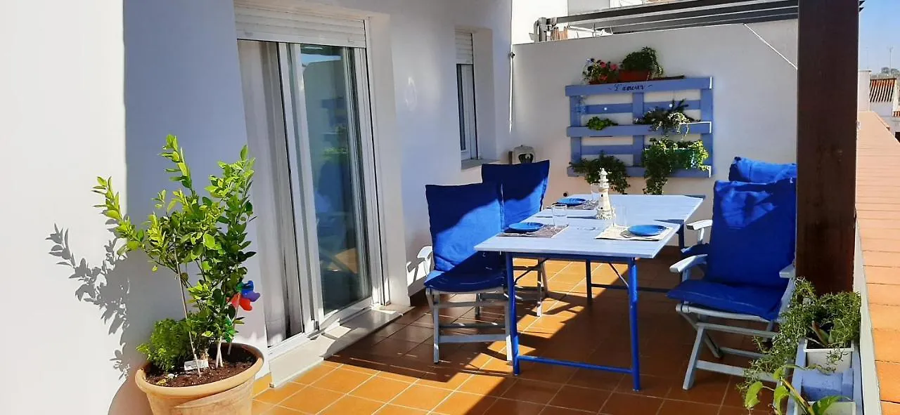 Atico Con Terraza Marian Apartment Sanlucar de Barrameda