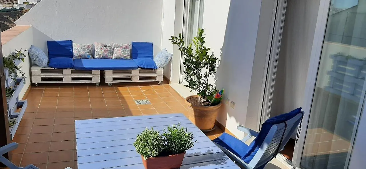 Atico Con Terraza Marian Apartment Sanlucar de Barrameda