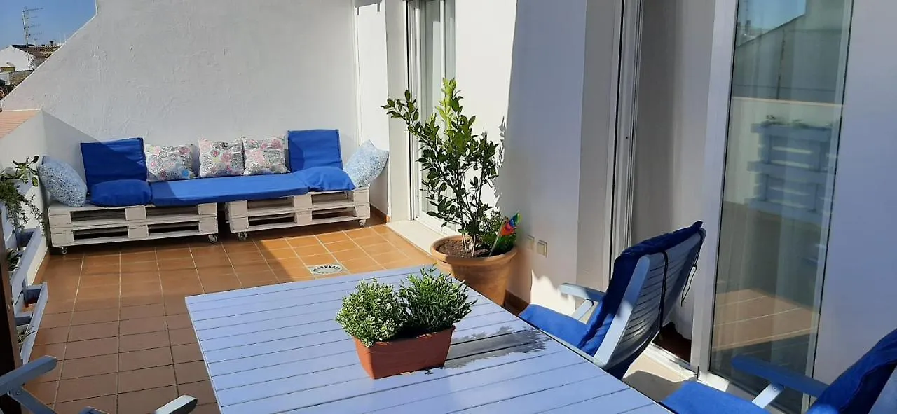 Апартаменты Atico Con Terraza Marian Санлукар-де-Баррамеда