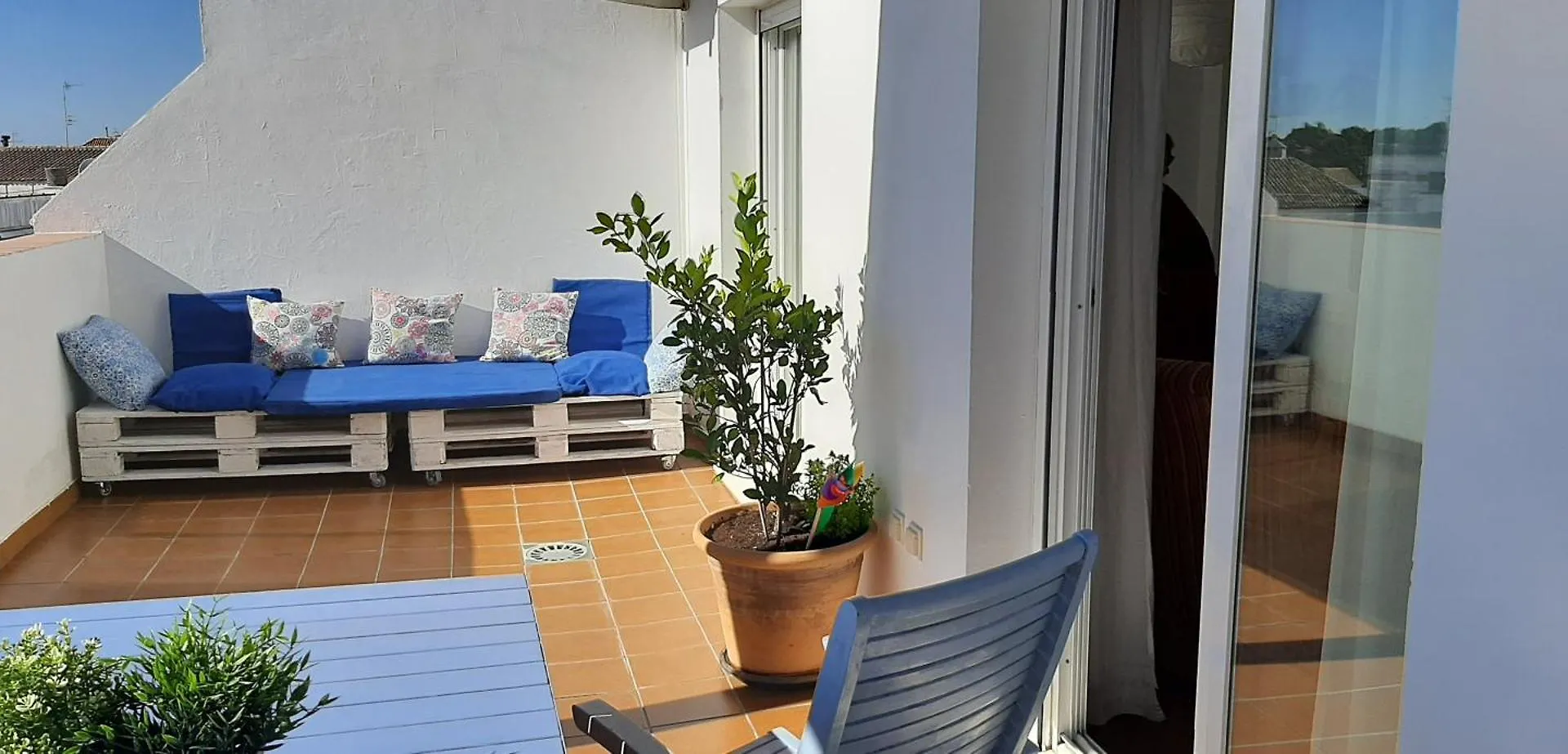 Atico Con Terraza Marian Apartment Sanlucar de Barrameda
